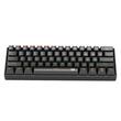 Tastatura gaming mecanica Redragon Lakshmi neagra iluminare Rainbow switch-uri rosii