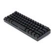 Tastatura gaming mecanica Redragon Lakshmi neagra iluminare Rainbow switch-uri rosii