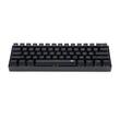 Tastatura gaming mecanica Redragon Lakshmi neagra iluminare Rainbow switch-uri rosii