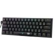 Tastatura gaming mecanica Redragon Anivia neagra iluminare RGB switch-uri rosii