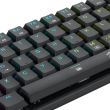 Tastatura gaming mecanica Redragon Anivia neagra iluminare RGB switch-uri rosii