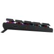 Tastatura gaming mecanica Redragon Anivia neagra iluminare RGB switch-uri rosii