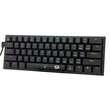 Tastatura gaming mecanica Redragon Anivia Pro neagra iluminare RGB switch-uri rosii