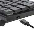 Tastatura gaming mecanica Redragon Anivia Pro neagra iluminare RGB switch-uri rosii