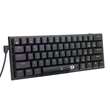 Tastatura gaming mecanica Redragon Anivia Pro neagra iluminare RGB switch-uri rosii