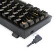 Tastatura gaming mecanica Redragon Fizz transparenta iluminare RGB switch-uri transparente