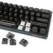 Tastatura gaming mecanica Redragon Fizz transparenta iluminare RGB switch-uri transparente