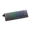 Tastatura gaming mecanica Redragon Fizz Magnetic + neagra iluminare RGB