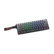Tastatura gaming mecanica Redragon Fizz Magnetic + neagra iluminare RGB