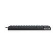 Tastatura gaming mecanica Redragon Fizz Magnetic + neagra iluminare RGB