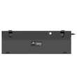 Tastatura gaming mecanica Bluetooth cu fir si wireless Redragon Horus neagra iluminare RGB switch-uri rosii