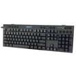 Tastatura gaming mecanica Bluetooth cu fir si wireless Redragon Horus neagra iluminare RGB switch-uri rosii
