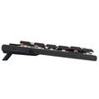 Tastatura gaming mecanica Bluetooth cu fir si wireless Redragon Horus Pro neagra iluminare RGB switch-uri rosii