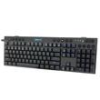 Tastatura gaming mecanica Bluetooth cu fir si wireless Redragon Horus Pro neagra iluminare RGB switch-uri rosii
