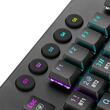 Tastatura gaming mecanica Bluetooth cu fir si wireless Redragon Horus Pro neagra iluminare RGB switch-uri rosii