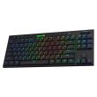 Redragon Horus TKL RGB Black Mechanical Keyboard Red Switch