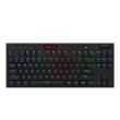 Redragon Horus TKL RGB Black Mechanical Keyboard Red Switch