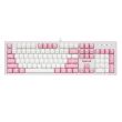 Redragon Hades Mechanical Keyboard White Pink