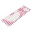 Redragon Hades Mechanical Keyboard White Pink