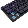 Tastatura gaming mecanica Bluetooth cu fir si wireless Redragon Elise Pro RGB neagra