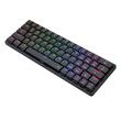 Tastatura gaming mecanica Bluetooth cu fir si wireless Redragon Elise Pro RGB neagra iluminare RGB