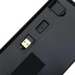 Tastatura gaming mecanica Bluetooth cu fir si wireless Redragon Elise Pro RGB neagra iluminare RGB