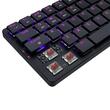 Tastatura gaming mecanica Bluetooth cu fir si wireless Redragon Elise Pro RGB neagra iluminare RGB