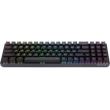 Tastatura gaming mecanica Bluetooth cu si fara fir Redragon Zed Pro neagra iluminare RGB