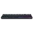 Tastatura gaming mecanica Bluetooth cu si fara fir Redragon Zed Pro neagra iluminare RGB