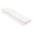 Redragon Zed PRO White Mechanical Keyboard Brown Switch