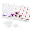 Redragon Zed PRO White Mechanical Keyboard Brown Switch