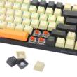 Tastatura gaming mecanica Bluetooth cu si fara fir Redragon Phantom neagra iluminare RGB