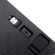 Tastatura gaming mecanica Bluetooth cu si fara fir Redragon Phantom neagra iluminare RGB