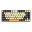 Tastatura gaming mecanica Bluetooth cu si fara fir Redragon Phantom neagra iluminare RGB
