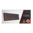 Tastatura gaming mecanica Redragon Dragonborn neagra iluminare RGB switch-uri rosii