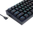 Redragon Castor RGB Mechanical Keyboard Red Switch