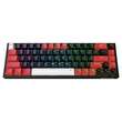 Tastatura gaming mecanica Redragon Castor Pro neagra iluminare RGB switch-uri rosii
