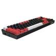 Tastatura gaming mecanica Redragon Castor Pro neagra iluminare RGB switch-uri rosii