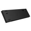 Tastatura gaming mecanica Redragon Castor Pro neagra iluminare RGB switch-uri rosii