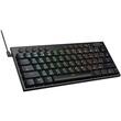 Tastatura gaming mecanica Bluetooth cu fir si wireless Redragon Horus Mini PRO neagra iluminare RGB