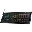 Tastatura gaming mecanica Bluetooth cu fir si wireless Redragon Horus Mini PRO neagra iluminare RGB