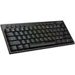 Tastatura gaming mecanica Bluetooth cu fir si wireless Redragon Horus Mini PRO neagra iluminare RGB