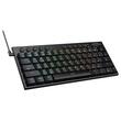 Tastatura gaming mecanica Redragon Horus Mini neagra iluminare RGB