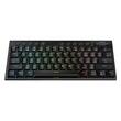 Tastatura gaming mecanica Redragon Horus Mini neagra iluminare RGB