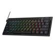 Tastatura gaming mecanica Redragon Horus Mini neagra iluminare RGB