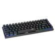 Tastatura gaming mecanica Bluetooth cu si fara fir Redragon Ryze PRO neagra iluminare RGB