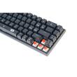 Tastatura gaming mecanica Bluetooth cu si fara fir Redragon Ryze PRO neagra iluminare RGB