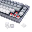 Tastatura gaming mecanica Bluetooth cu si fara fir Redragon Shaco PRO gri iluminare RGB
