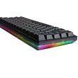 Tastatura gaming mecanica Redragon Akali neagra iluminare RGB switch-uri rosii