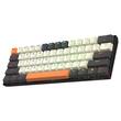 Tastatura gaming mecanica Bluetooth cu fir si wireless Redragon Caraxes Pro neagra iluminare RGB switch-uri rosii